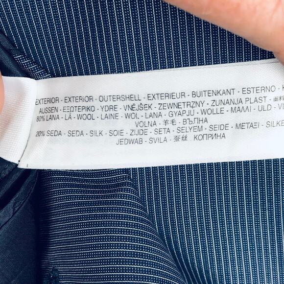 Massimo Dutti Slate Blue Sport Coat - Picture 15 of 16